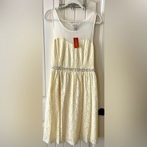 American Rag Plus Size Lace Dress